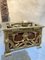 Antique French Art Nouveau Pierced Gilt Bronze Jewelry Box, 1880s 9