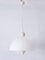 Mid-Century Modern Pendant Lamp attributed to Vico Magistretti, Italy, 1970s 3