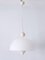 Mid-Century Modern Pendant Lamp attributed to Vico Magistretti, Italy, 1970s, Image 3