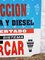 Auto Shop Advertising Sign Spark Plug Cleaner, 1980s 11