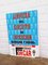 Auto Shop Advertising Sign Spark Plug Cleaner, 1980s 5