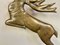 Art Deco Springender Hirsch aus Bronze, 1920er 5