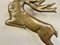 Cerf Sautant Art Déco en Bronze, 1920s 5