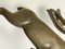 Cervi saltellanti Art Déco in bronzo, anni '20, Immagine 9