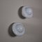 Opal Glass and Marble Sconces, 1965, Set of 2, Image 11