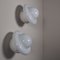 Opal Glass and Marble Sconces, 1965, Set of 2 5