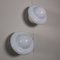 Opal Glass and Marble Sconces, 1965, Set of 2 10