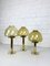 Swedish Candleholders in Brass by Hans-Agne Jakobsson for Markaryd, 1960s, Set of 3 14