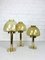 Swedish Candleholders in Brass by Hans-Agne Jakobsson for Markaryd, 1960s, Set of 3, Image 3