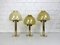 Swedish Candleholders in Brass by Hans-Agne Jakobsson for Markaryd, 1960s, Set of 3, Image 1