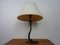 Lámpara de mesa Snake Bonze Art Déco, Francia, años 20, Imagen 1