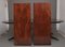 Large Early 20th Century Mahogany Twin Pedestal Dining Table, Image 8