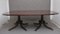Large Early 20th Century Mahogany Twin Pedestal Dining Table, Image 5