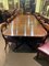 Large Early 20th Century Mahogany Twin Pedestal Dining Table, Image 2