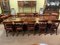 Large Early 20th Century Mahogany Twin Pedestal Dining Table, Image 1