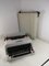 Weiße Valentine Schreibmaschine von Ettore Sottsass für Olivetti Synthesis, 1960er 1