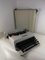 Máquina de escribir Valentine blanca de Ettore Sottsass para Olivetti Synthesis, años 60, Imagen 4