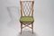 Table and Four Garden Chairs by Audoux & Minet, 1950s, Image 6