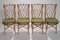 Table and Four Garden Chairs by Audoux & Minet, 1950s, Image 4