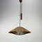 Teak Pendant Lamp from Temde, Germany 1960s, Image 1