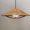 Teak Pendant Lamp from Temde, Germany 1960s, Image 8