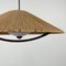 Teak Pendant Lamp from Temde, Germany 1960s 3