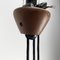 Teak Pendant Lamp from Temde, Germany 1960s 10