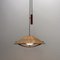 Teak Pendant Lamp from Temde, Germany 1960s 9