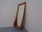 Large Danish Teak Mirror with Shelf by Pedersen & Hansen for Viby, 1960s, Image 1