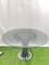 Round Glass Dining Table in Metal & Chrome, 1970s, Image 3