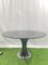 Round Glass Dining Table in Metal & Chrome, 1970s, Image 2