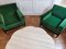 Kiushu Armchairs by Sergio and Fratelli Saporiti, 1960s, Set of 2 5