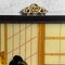 Ukiyo-e Reverse Glass Painting of Bathhouse, Shōwa Era 6