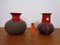 Danish Lava Ceramic Vases by Lehmann, 1960s, Set of 2, Image 4