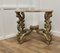 French Baroque Style Carved and Painted Occasional Table, 1950s 8