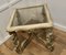 French Baroque Style Carved and Painted Occasional Table, 1950s, Image 5