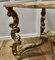 French Baroque Style Carved and Painted Occasional Table, 1950s 3