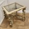 French Baroque Style Carved and Painted Occasional Table, 1950s, Image 6
