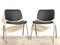 DSC 106 Desk Chairs by Giancarlo Piretti for Castelli / Anonima Castelli, Italy, 1960s, Set of 2 1