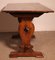 Oak Monastery Table with Amphora Legs, Image 6