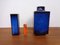 Blue Japanese Ceramic Vases, 1960s, Set of 2 9