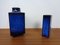 Blue Japanese Ceramic Vases, 1960s, Set of 2 4