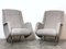 Lounge Chairs attributed to Aldo Morbelli for ISA Bergamo, Italy, 1950s, Set of 2 1