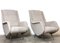 Lounge Chairs attributed to Aldo Morbelli for ISA Bergamo, Italy, 1950s, Set of 2 4