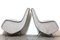 Lounge Chairs attributed to Aldo Morbelli for ISA Bergamo, Italy, 1950s, Set of 2, Image 10