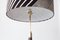 Lámpara de pie danesa Mid-Century de teca, años 60, Imagen 5