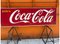 Coca Cola Werbeschild, Italien, 1950er 8