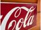 Insegna pubblicitaria Coca Cola, Italia, anni '50, Immagine 4