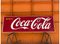Coca Cola Werbeschild, Italien, 1950er 1