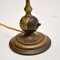 Brass Clam Shell Bankers Desk Lamp, 1920s 7